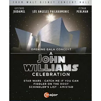 迪士尼音樂廳開幕演出：約翰‧威廉斯音樂盛宴／杜達美指揮洛杉磯愛樂／小提琴：帕爾曼 (DVD)