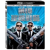 MIB星際戰警(雙碟限定版) (UHD+藍光BD)