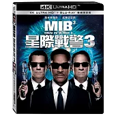 MIB星際戰警3(雙碟限定版) (UHD+藍光BD)