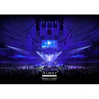 Aimer / Aimer Live in 武道館 ＂blanc et noir＂【BD+CD進口盤】