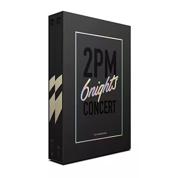 2PM /2017 2PM CONCERT 6nights 3DVD (韓國進口版)