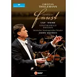 「浮士德之夜」— 李斯特200歲冥誕紀念音樂會 / 提勒曼(指揮)德勒斯登國交響樂團 (DVD)