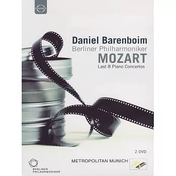 莫札特：晚期八首鋼琴協奏曲 / 巴倫波因〈鋼琴&指揮〉柏林愛樂 (2DVD)