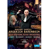 2016 BBC逍遙音樂節 / 阿格麗希〈鋼琴〉巴倫波因〈指揮〉東西和平會議管弦樂團 (DVD)