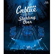 CNBLUE - 2017 ARENA LIVE TOUR -Starting Over-＠YOKOHAMA ARENA [Blu-ray] (日本進口版)