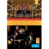 東西和平會議管弦樂團在哥倫布劇院 - 探戈之夜 / 麥可.巴倫波因〈小提琴〉凱撒.沙岡〈鋼琴〉凱撒.沙岡五重奏 / 巴倫波因〈指揮〉東西和平會議管弦樂團 歐洲進口盤 DVD