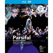 華格納歌劇帕西法爾 / 伊凡.費雪與皇家大會堂管弦樂團 (DVD+藍光 限量豪華版)