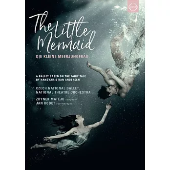 芭蕾舞劇《小美人魚》/ 捷克國家芭蕾舞團 (DVD)