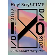 Hey! Say! JUMP / Hey! Say! JUMP 2017-2018巡迴演唱會 I/Oth Anniversary 普通版 (3DVD)
