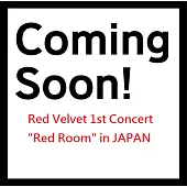 日版 RED VELVET 1ST CONCERT ’RED ROOM’ IN JAPAN BD (日本進口版)