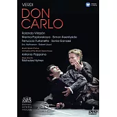 威爾第:唐卡洛 /費亞松 / 帕帕諾〈指揮〉柯芬園皇家歌劇院 (2DVD)