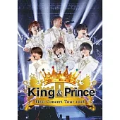 日版 King & Prince 巡迴演唱會 2018 [通常盤DVD] (日本進口版)