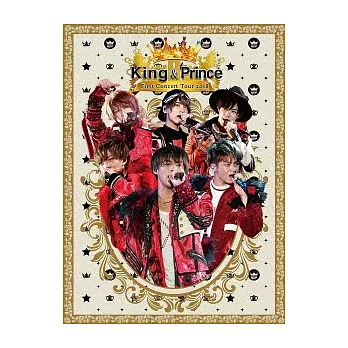 日版 King & Prince 巡迴演唱會 2018 [初回限定盤DVD] (日本進口版)