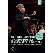 拉赫曼尼諾夫：第二號交響曲 / 帕帕諾〈指揮〉德勒斯登國立管弦樂團 (DVD)