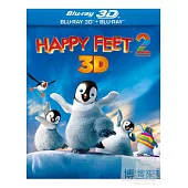 快樂腳 2 3D+2D 雙碟版 (藍光2BD)