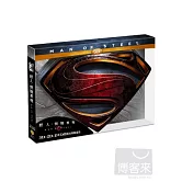 超人：鋼鐵英雄 3D+2D+DVD 鐵盒限量版 (藍光4BD)