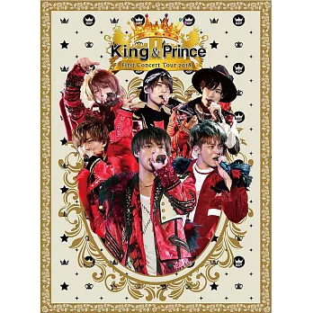 King & Prince / King & Prince First Concert Tour 2018 初回盤 (2DVD)