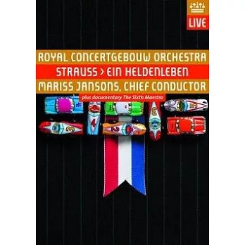 理查‧史特勞斯：英雄的生涯 / 楊頌斯〈指揮〉阿姆斯特丹大會堂管弦樂團 (DVD)