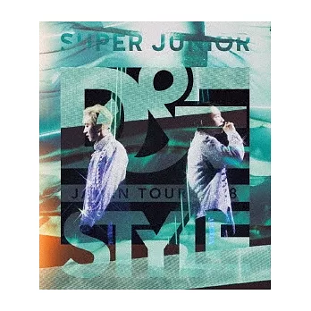 日版 SUPER JUNIOR D&E 銀赫 東海 -JAPAN TOUR 2018-STYLE- [通常盤, BD] (日本進口版)