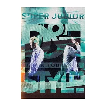 日版 SUPER JUNIOR D&E 銀赫 東海 -JAPAN TOUR 2018-STYLE- [通常盤, 2DVD] (日本進口版)