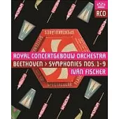 貝多芬：交響曲全集 / 伊凡‧費雪〈指揮〉阿姆斯特丹大會堂管弦樂團 (藍光3BD)