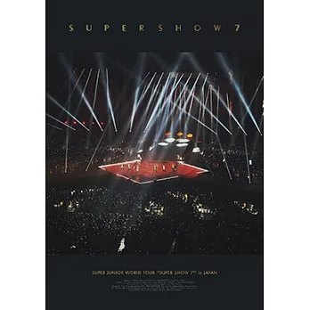 日版 SUPER JUNIOR WORLD TOUR SUPER SHOW 7 IN JAPAN 演唱會 [通常盤2DVD] (日本進口版)