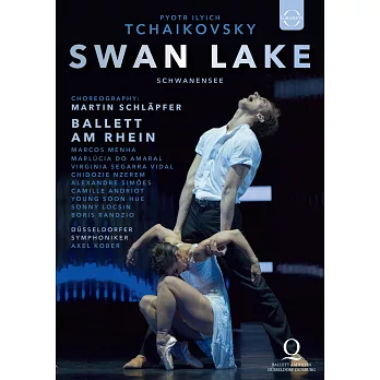 柴可夫斯基：《天鵝湖》（薛雷夫編舞）/ 薛雷夫〈編舞〉德國萊茵芭蕾舞團 (DVD)