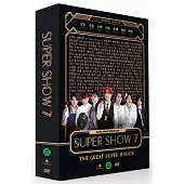 SUPERJUNIOR - SUPER SHOW 7 DVD (2 DISC) (韓國進口版)