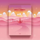 LOVELYZ - 2019 LOVELYZ CONCERT [LOVELYZ IN WINTER WORLD 3] 藍光 (韓國進口版)