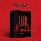 MONSTA X - 2019 MONSTA X WORLD TOUR [WE ARE HERE] IN SEOUL DVD (韓國進口版)
