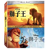 獅子王 雙版本合集 預購版 (BD)