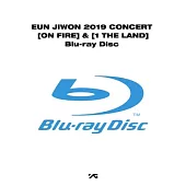 殷志源 水晶男孩 EUN JIWON 2019 CONCERT [ON FIRE] & [1 THE LAND] (2 DISC) 藍光 BLU-RAY (韓國進口版)