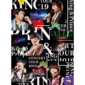 King & Prince / King & Prince CONCERT TOUR 2019【豪華初回盤2DVD】