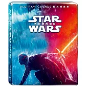 STAR WARS：天行者的崛起 BD+BONUS 雙碟鐵盒版 預購版