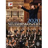2020維也納新年音樂會 / 尼爾森斯 & 維也納愛樂 (BD)