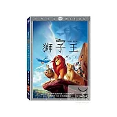 獅子王 鑽石版 DVD