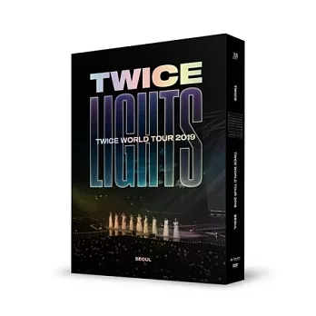 TWICE - TWICE WORLD TOUR 2019 [TWICELIGHTS] IN SEOUL DVD (2 DISC）(韓國進口版)