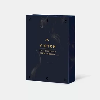 VICTON - VICTON 1ST CONCERT [NEW WORLD] DVD (3 DISC) (韓國進口版)