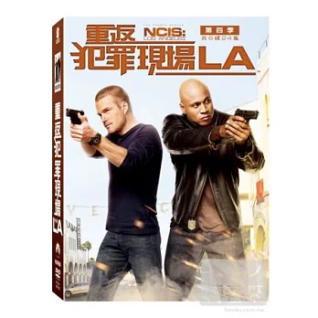 重返犯罪現場LA 第四季(DVD)