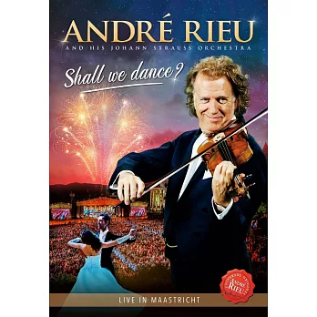 安德烈．瑞歐：讓我們跳舞吧! – 第100場音樂會演出 / 安德烈．瑞歐，小提琴、指揮 (DVD)