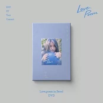 李知恩 IU - 2019 IU TOUR CONCERT <LOVE> IN SEOUL DVD (韓國進口版)
