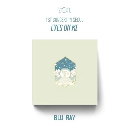 IZ*ONE - 1ST CONCERT [EYES ON ME] 藍光 (韓國進口版)