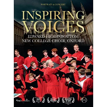 鼓舞人心的歌聲  / 艾德華．希金保頓〈指揮〉/ 牛津新學院合唱團 歐洲進口盤 (2DVD+2CD)