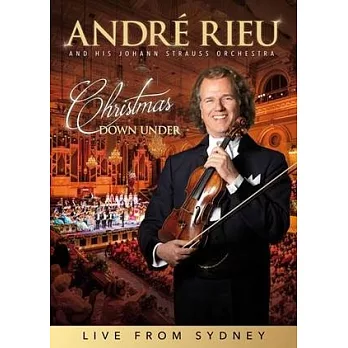 雪梨聖誕演出實況 / 安德烈．瑞歐，小提琴演奏暨指揮 / 約翰史特勞斯管弦樂團 (DVD)
