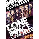 SixTONES / TrackONE -IMPACT- 演唱會DVD (通常盤2DVD)