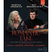 浪漫之旅 - 鋼琴女王阿格麗希與小提琴家蓋伊.布朗斯坦二重奏現場 / 阿格麗希〈鋼琴〉蓋伊.布朗斯坦〈小提琴家〉歐洲進口盤 (DVD)