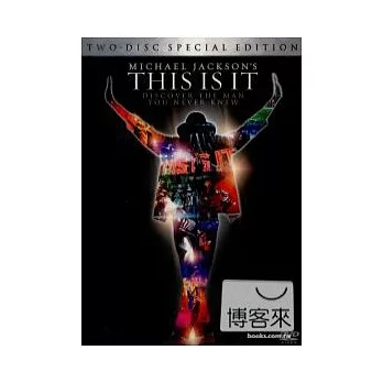麥可傑克森 未來的未來 演唱會電影(雙碟) DVD