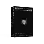 CRAVITY - [LEAGUE OF THE UNIVERSE] DVD (韓國進口版)