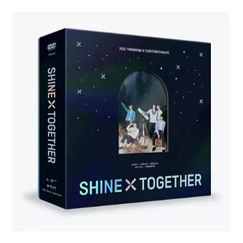 TXT - 2021 FANLIVE SHINE X TOGETHER DVD (韓國進口版)