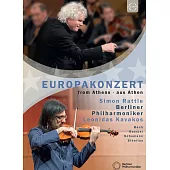 2015柏林愛樂歐洲音樂會 - 雅典 / 卡瓦科斯 (小提琴) / 拉圖 (指揮) / 柏林愛樂 歐洲進口盤 (DVD)